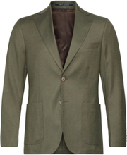 Ness Jacket Suits & Blazers Blazers Single Breasted Blazers Green SIR Of Sweden