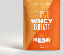 Clear Whey Isolate (Sample) - 1servings - Orange Mango