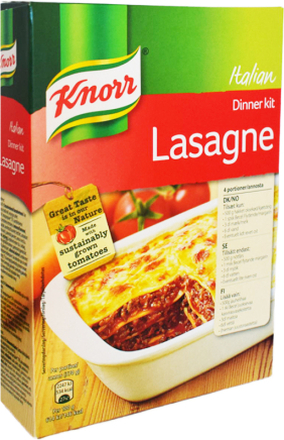Knorr Lasagne "Dinner Kit"