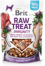 Brit Care Raw Treat Dog Immunity Chicken, Lamb & Pork 40 G