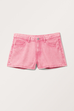 Short Mini Twill Shorts - Pink