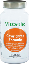 Glucosamine, chondroïtine, MSM en collageen formule (60 tabs) - VitOrtho