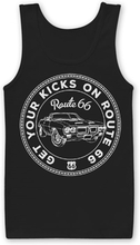 Get Your Kicks On Route 66 Tank Top, Tank Top