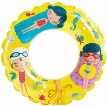 Intex Swim Ring With Sea Animals and Girls