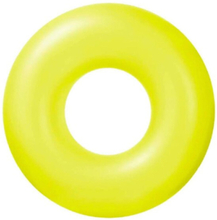 Intex Swim Ring With Neon Yellow
