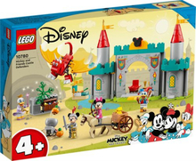 Lego Mickey And Friends Mickey Og Venner Forsvarer Slottet