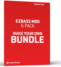EZbass Midi 6 Pack