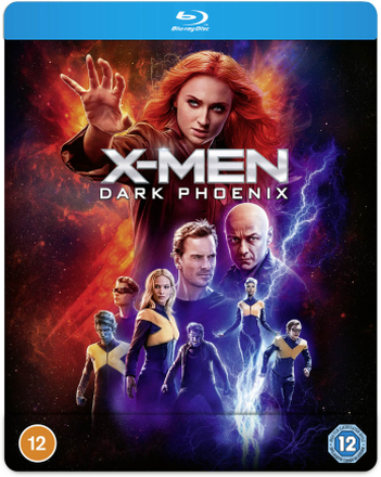 Marvel's X-Men: Dark Phoenix Past Lenticular Steelbook