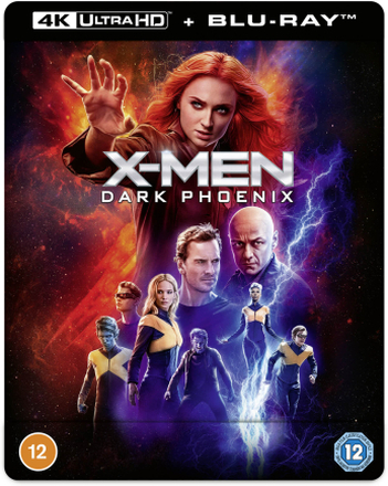 Marvel's X-Men: Dark Phoenix Past 4K UHD Lenticular Steelbook