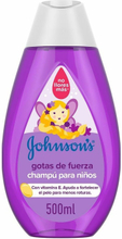 Styrkende Shampoo Johnson's Gotas de Fuerza Børns (500 ml)