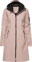 Functional Raincoat Outerwear Rainwear Rain Coats Rosa Ilse Jacobsen*Betinget Tilbud