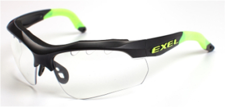 Exel X100 Eye Guard JR Black