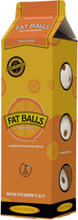 Fat Pipe Ball Can White 3-pack