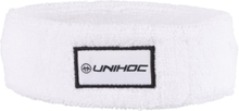 Unihoc Headband Terry Mid White/Black