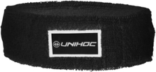 Unihoc Headband Terry Mid Black