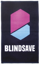 Blindsave Towel Black