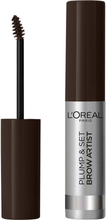 L'Oréal Paris Infaillible Brows 24H Volumizing Eyebrow Mascara Dark Brunette - 5 ml