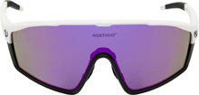 Northug Northug Sunsetter White/Black Sportsbriller OneSize