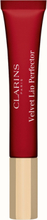 Velvet Lip Perfector 03 Velvet Red Lipgloss Sminke Multi/mønstret Clarins*Betinget Tilbud