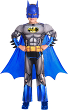 Batman Brave & Bold Barn Maskeraddräkt - X-Large