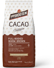 Kakaopulver Full Bodied, 1 kg - Van Houten