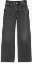 Yoko high waist wide jeans - Black