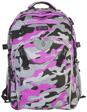Wheel Bee ® Generation Z-rygsæk, camouflage pink