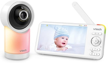 vtech ® Video-babyalarm RM 5766 Connect med 5 HD LCD-skærm, WiFi og pan-tilt-zoom-kamera