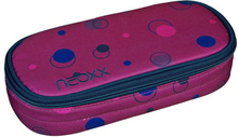 neoxx Jump penalhus lavet af genbrugte PET-flasker, lilla og blå