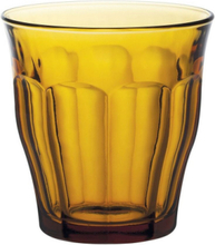 "Picardie Tumbler X 6 Home Tableware Glass Drinking Glass Orange Duralex"