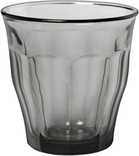 "Picardie Tumbler X 6 Home Tableware Glass Drinking Glass Grey Duralex"