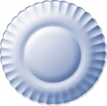 Picardie Assiette Dessert X 6 Home Tableware Plates Small Plates Blue Duralex