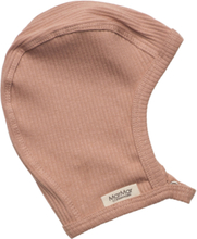 Hoody Accessories Headwear Hats Baby Hats Pink MarMar Copenhagen