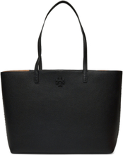 Mcgraw Tote Designers Shoppers Black Tory Burch