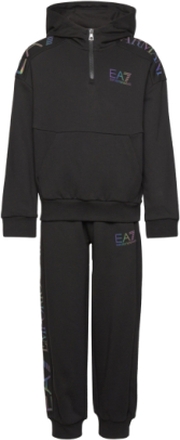 Jerseywear Sport Tracksuits Black EA7