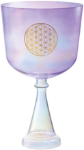 Meinl Percussion Crystal Singing Chalice, Heart Chakra, 20cm, F3, CSC8FPFOL