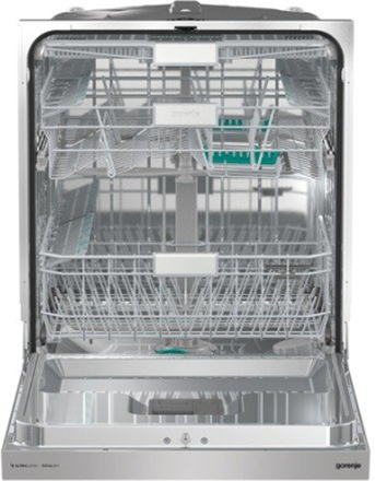 Gorenje Gu663c60x Innebygd oppvaskmaskin - Stål