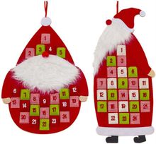 Zestaw 2 kalendarzy adwentowych Christmas Countdown