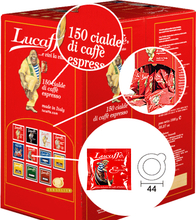 Kawa Lucaffe Exquisit - saszetki ESE 150 sztuk