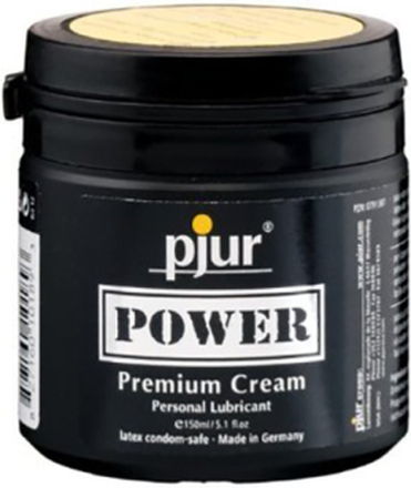 Pjur Power Premium Cream 150ml Fisting/anal glidecreme