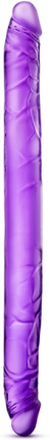 B Yours Double Dildo Purple 42,5cm Dual dildo