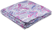 Key West Paisley Single Duvet Home Textiles Bedtextiles Duvet Covers Purple GANT