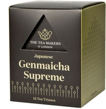 Zielona herbata Supreme Japanese Genmaicha No.52 - 15x2,5g