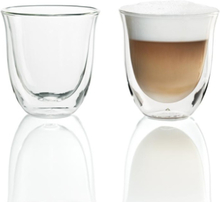 Szklanki termiczne DeLonghi do kawy cappuccino 190 ml - 2szt