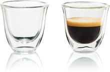 Szklaneczki DeLonghi do espresso 60 ml - 2szt