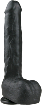 Easytoys Realistic Dildo Black 29,5 cm XL dildo
