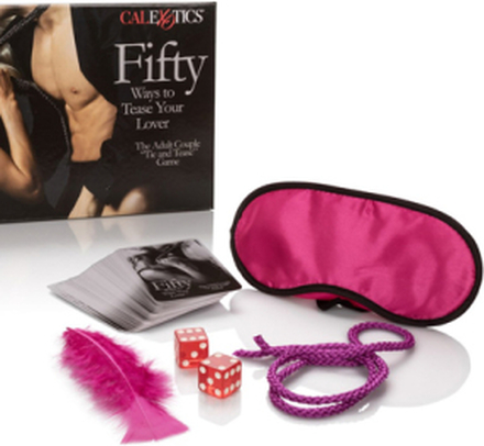 Cal Exotics Fifty Ways To Tease Your Love Sexleg