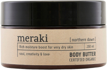 Body Butter, Northern Dawn Beauty WOMEN Skin Care Body Body Butter Nude Meraki*Betinget Tilbud