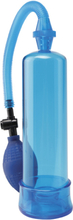 Pipedream Pump Worx Beginner's Power Pump Blue Penispumpe