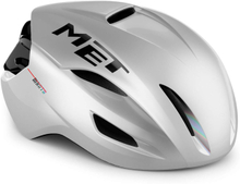 MET Manta Road Helmet - L/59-62cm - Black Matt Glossy